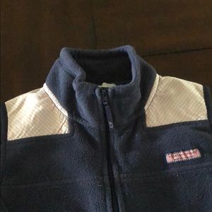 Vineyard Vines Girls Fleece Vest